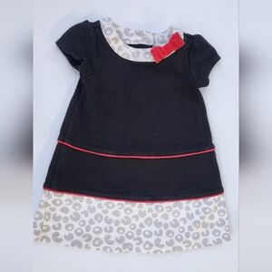 Gymboree Girls Black & White Dress